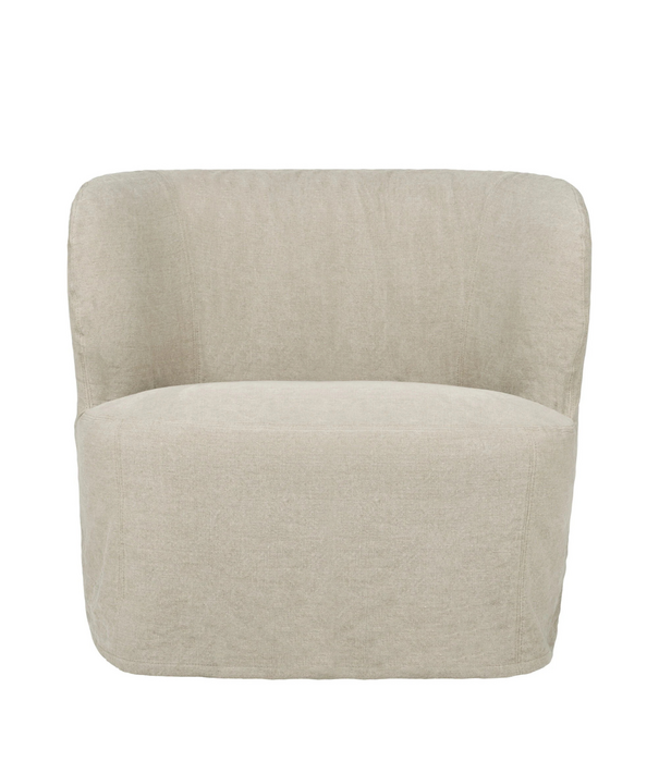 Gubi  Stay Slipcover Lounge Chair Large