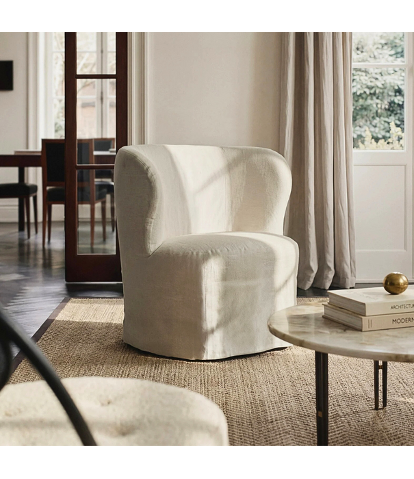 Gubi  Stay Slipcover Lounge Chair Large