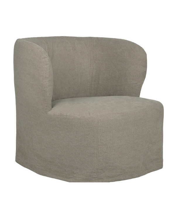 Gubi  Stay Slipcover Lounge Chair Large