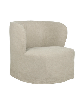 Stay Slipcover Lounge Stoel Large, afneembare hoes