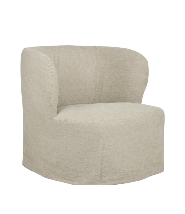 Gubi  Stay Slipcover Lounge Chair Large