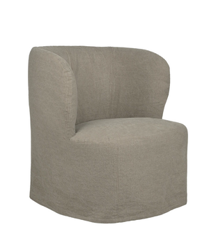 Stay Slipcover Lounge Stoel Small, afneembare hoes