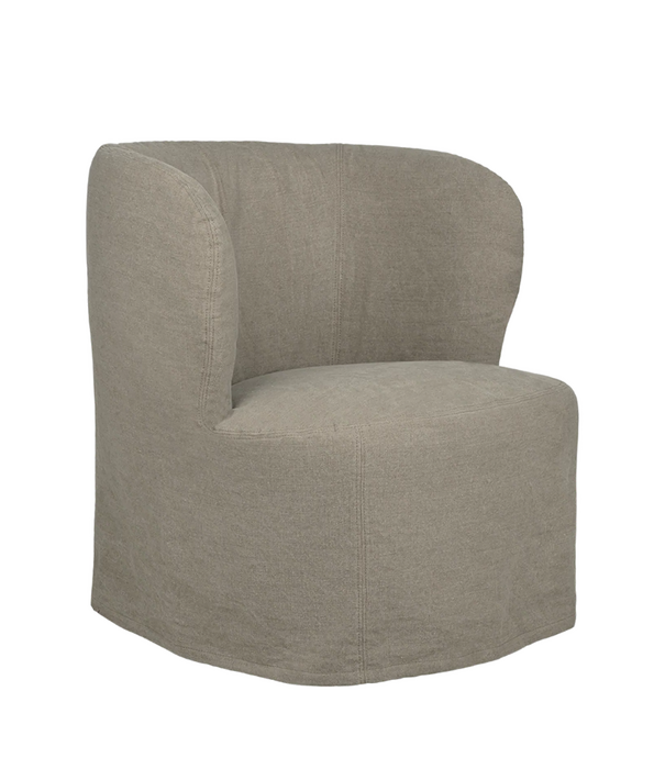 Gubi  Stay Slipcover Lounge Chair Small