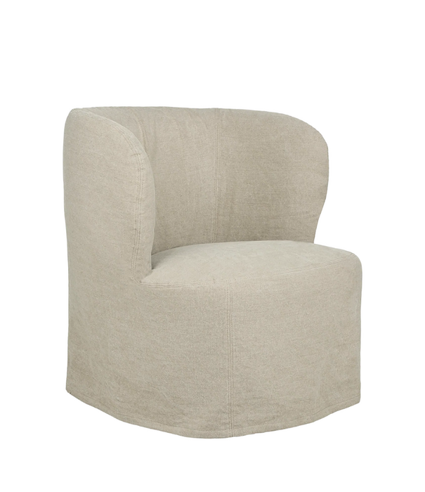 Gubi  Stay Slipcover Lounge Chair Small