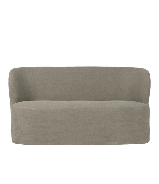 Gubi  Stay Slipcover Sofa with removable cover 150cm