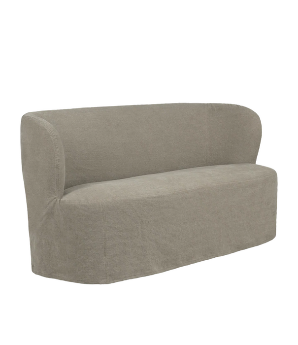 Gubi  Stay Slipcover Sofa with removable cover 150cm