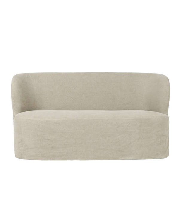 Gubi  Stay Slipcover Bank met afneembare hoes 150cm