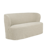 Stay Slipcover Bank met afneembare hoes 150cm