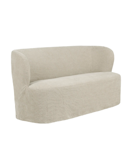 Stay Slipcover Sofa with removable cover 150cm