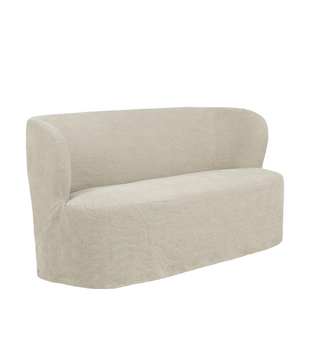 Stay Slipcover Bank met afneembare hoes 150cm
