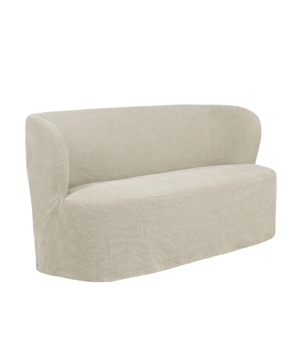 Gubi  Stay Slipcover Sofa with removable cover 150cm