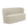 Stay Slipcover Sofa with removable cover 150cm