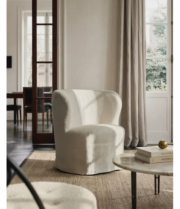 Gubi  Stay Slipcover Sofa with removable cover 190cm
