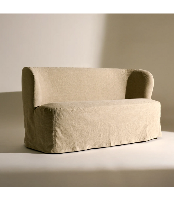 Gubi  Stay Slipcover Sofa with removable cover 190cm
