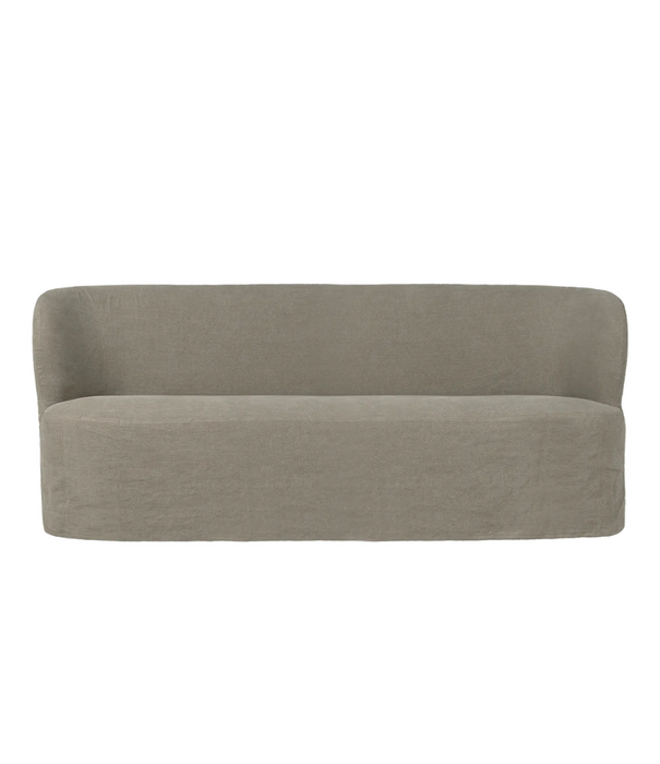 Gubi  Stay Slipcover Sofa with removable cover 190cm