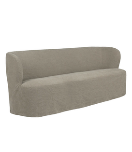 Stay Slipcover Sofa with removable cover 190cm