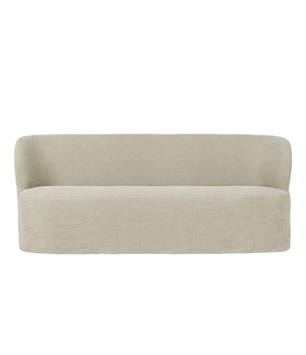 Gubi  Stay Slipcover Sofa with removable cover 260cm