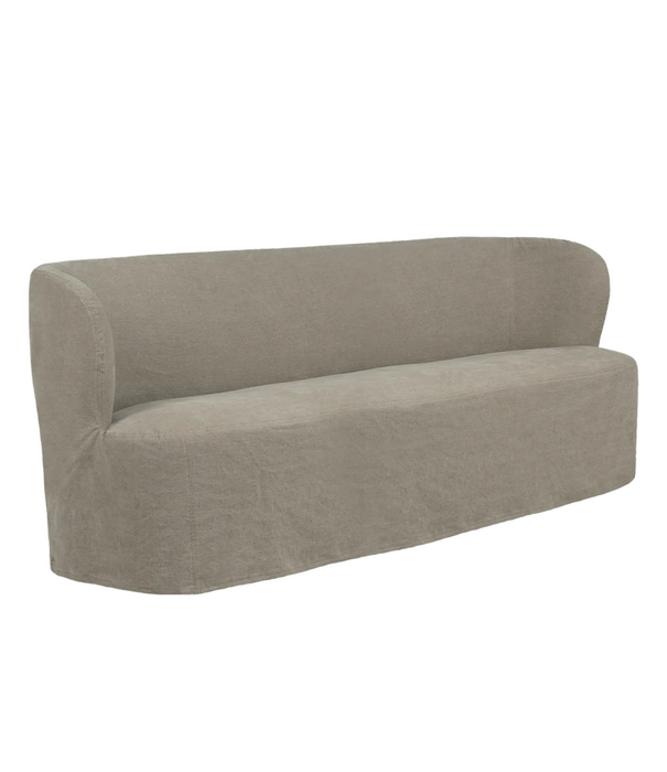 Gubi  Stay Slipcover Sofa with removable cover 260cm