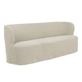 Stay Slipcover Sofa with removable cover 260cm