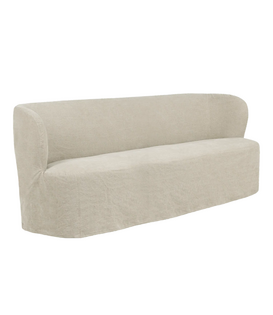 Stay Slipcover Sofa with removable cover 260cm