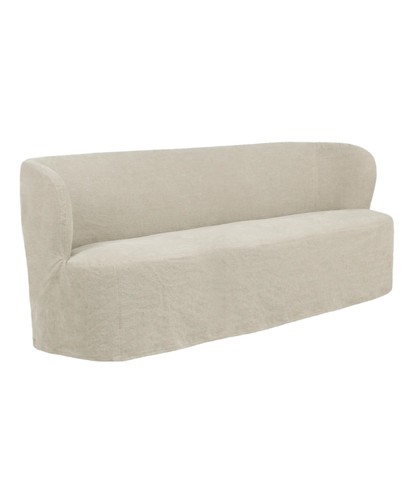 Gubi  Stay Slipcover Sofa with removable cover 260cm