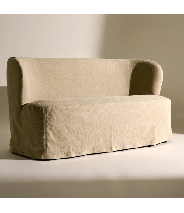 Gubi  Stay Slipcover Lounge Chair Small