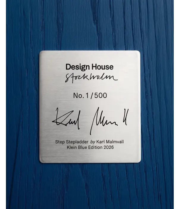 Design House Stockholm  Step Ladder klein blue, Limited Edition