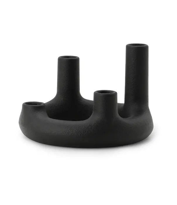 Normann Copenhagen  Trin candle holder / 100% Cast iron