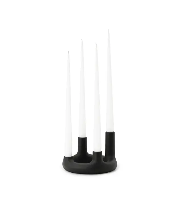 Normann Copenhagen  Trin candle holder / 100% Cast iron
