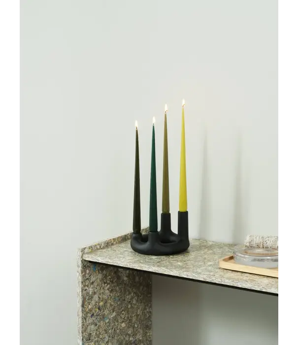 Normann Copenhagen  Trin candle holder / 100% Cast iron