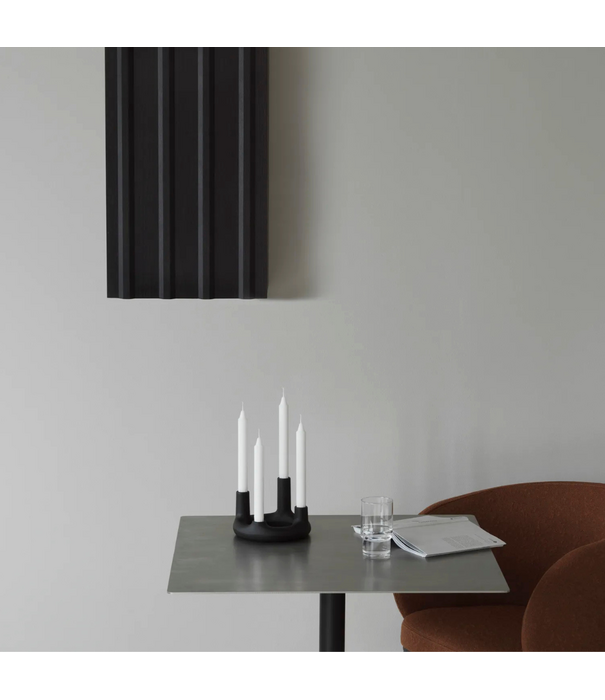 Normann Copenhagen  Trin Candle Holder, 100% Cast Iron