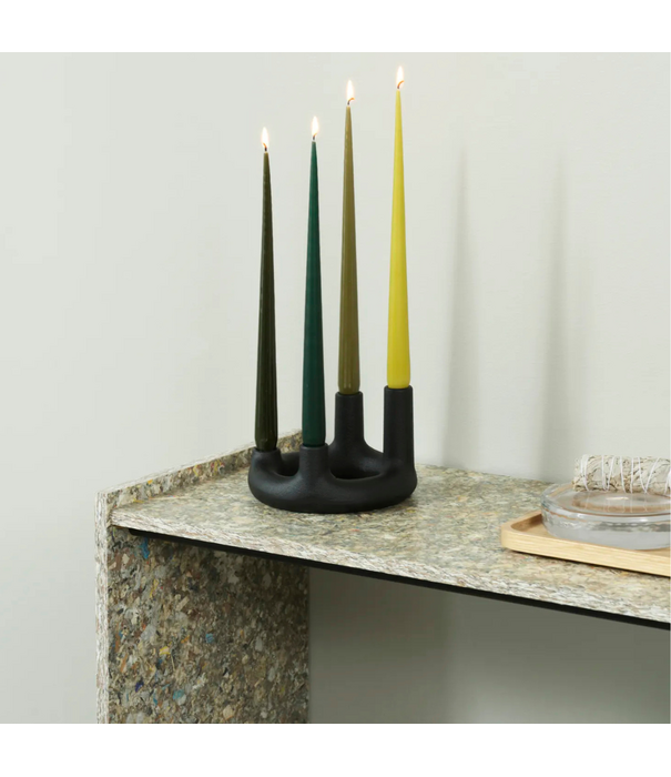 Normann Copenhagen  Trin Candle Holder, 100% Cast Iron