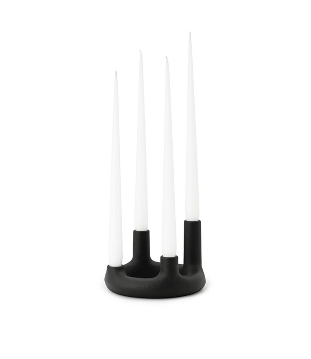 Normann Copenhagen  Trin Kandelaar,  100% Gietijzer