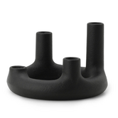 Trin Candle Holder, 100% Cast Iron