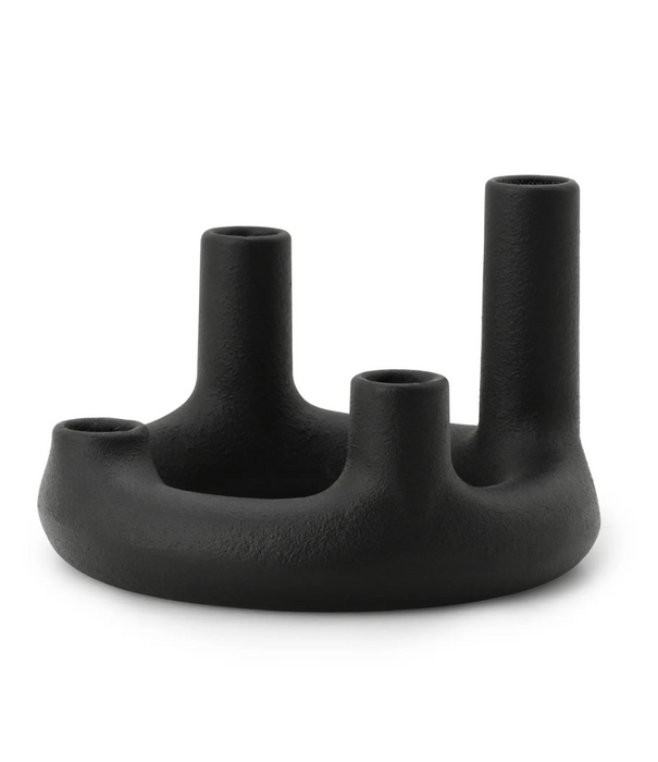 Normann Copenhagen  Trin Candle Holder, 100% Cast Iron