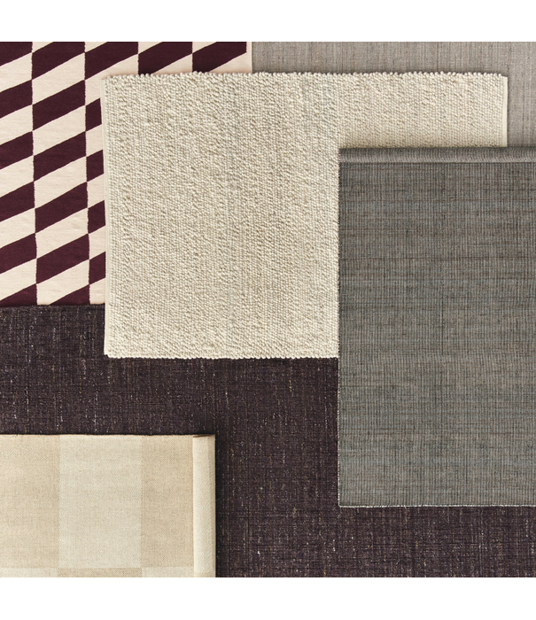 Hay  Crayon vloerkleed Plum