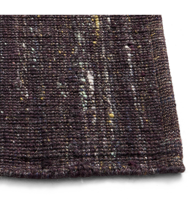 Hay  Crayon Rug plum