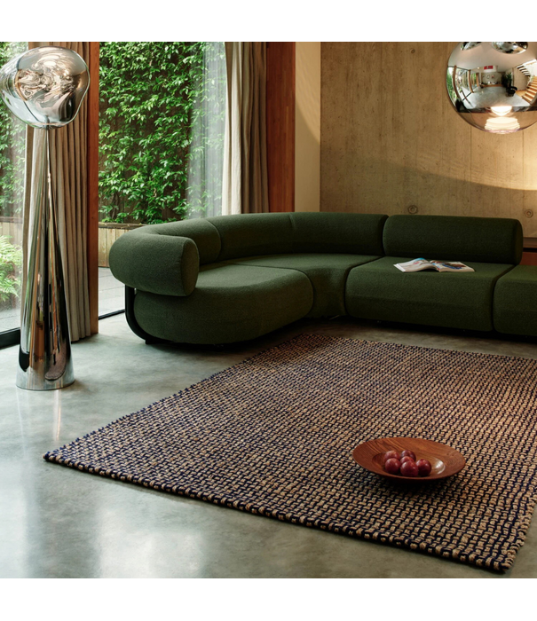 Tom Dixon  Weave Vloerkleed jute, wol