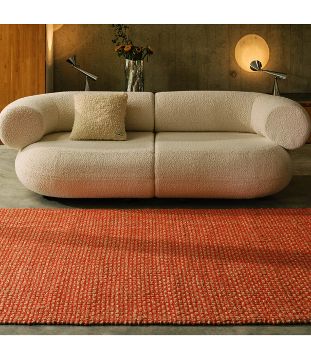 Tom Dixon  Weave Vloerkleed jute, wol