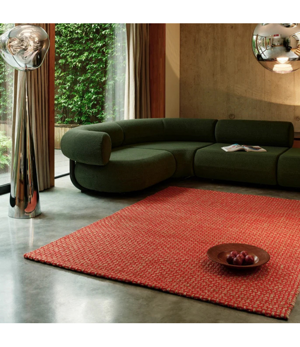 Tom Dixon  Weave Vloerkleed jute, wol
