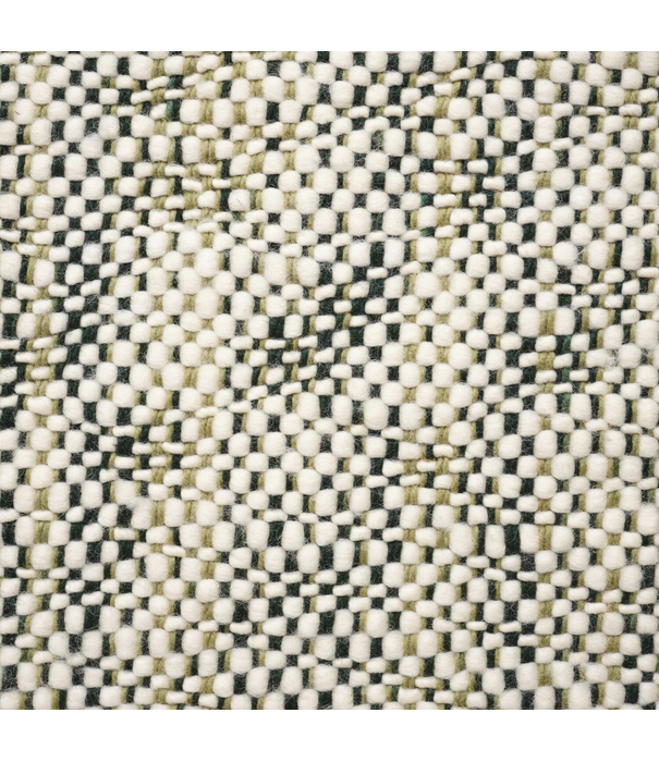 Tom Dixon  Tweed Rug wool green