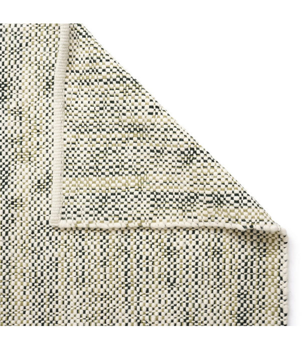 Tom Dixon  Tweed Vloerkleed wol groen