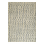 Tweed Vloerkleed wol groen