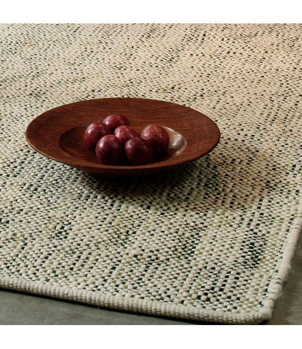 Tom Dixon  Tweed Rug wool green