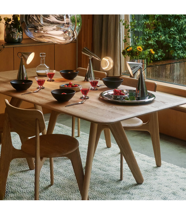 Tom Dixon  Tweed Rug wool green