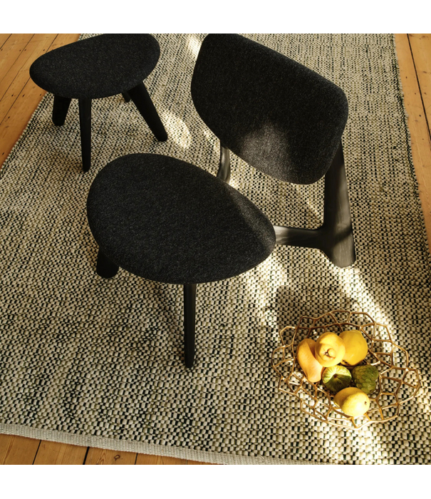 Tom Dixon  Tweed Vloerkleed wol groen