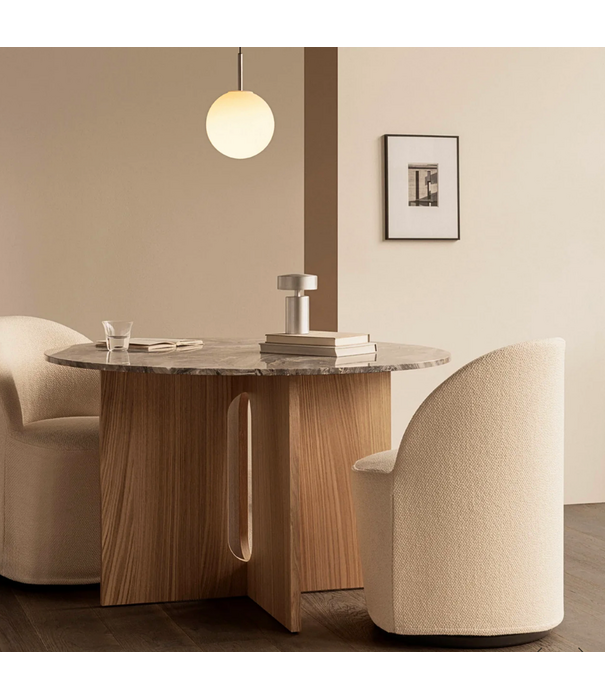 Audo Androgyne Eettafel Rond