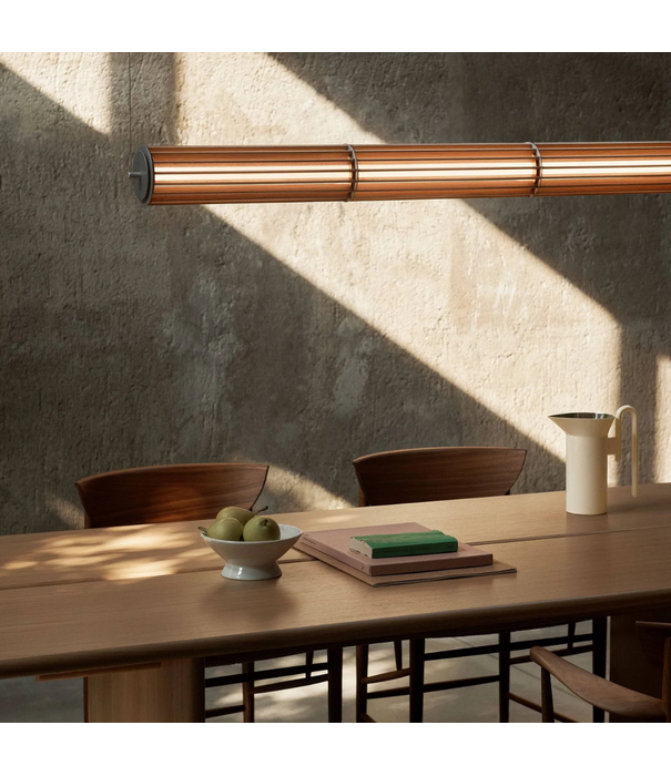 &Tradition Numbra TY1 Hanglamp  eiken, aluminium