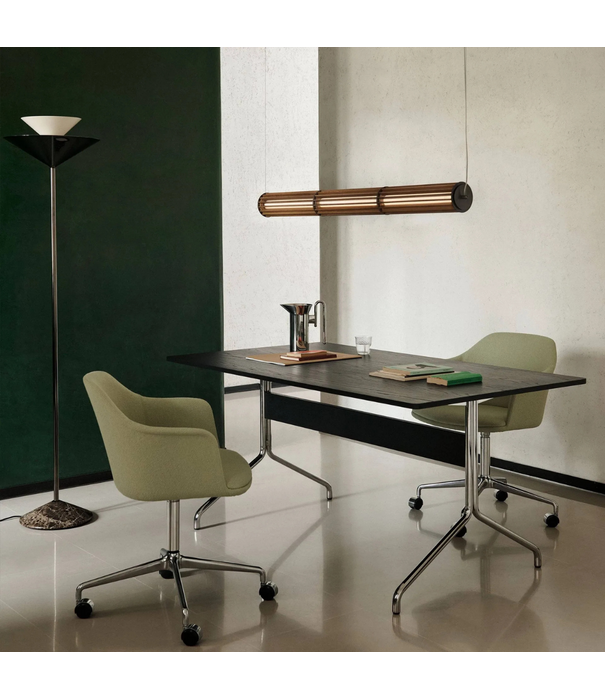 &Tradition Numbra TY1 Pendant Lamp oak, aluminium