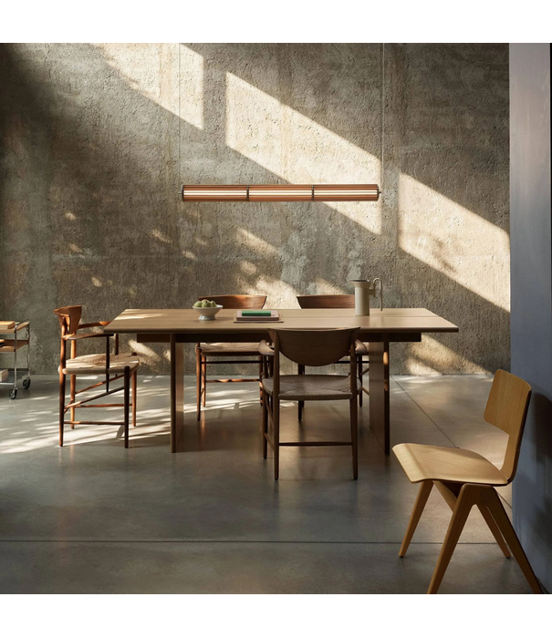 &Tradition Numbra TY1 Pendant Lamp oak, aluminium